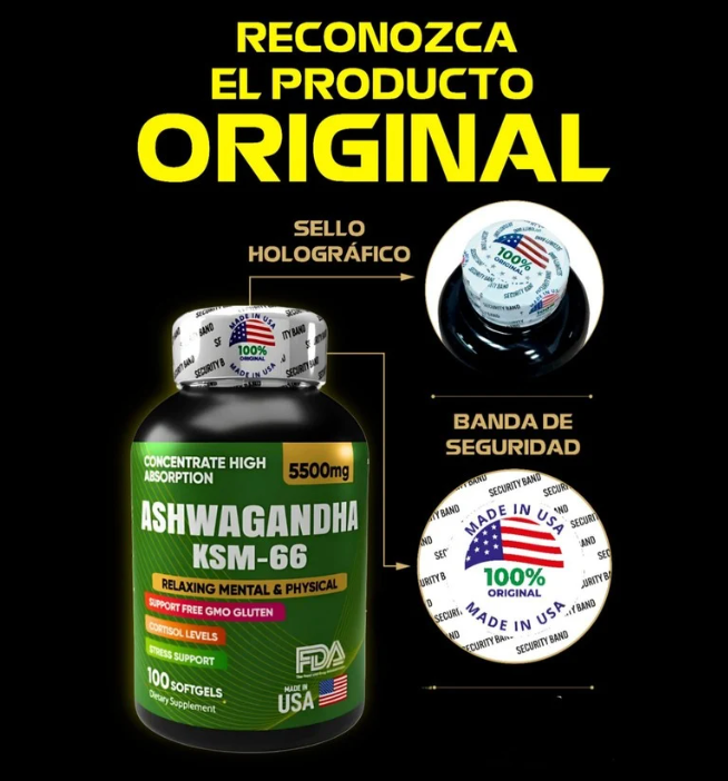 COMBO Nad + Ashwagandha + Resveratrol
