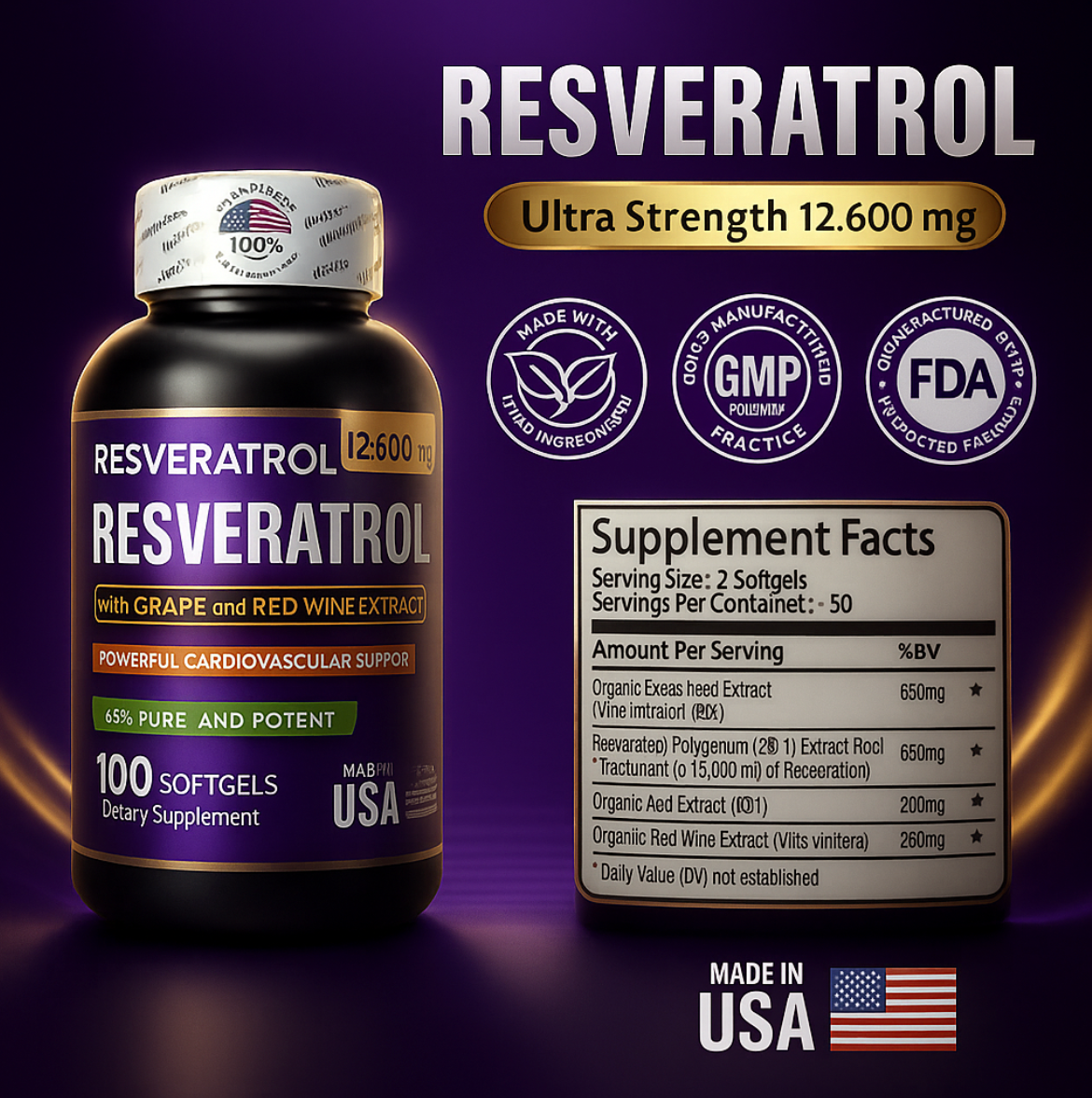 COMBO Nad + Ashwagandha + Resveratrol