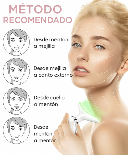 MASAJEADOR FACIAL REDUCTOR DE ARRUGAS