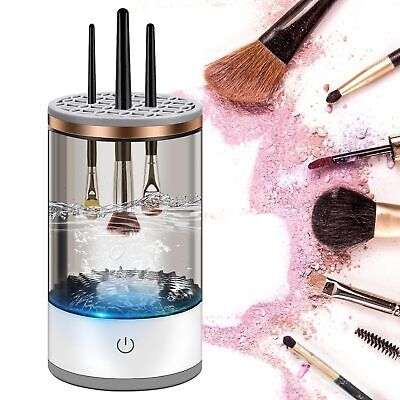 Limpiador De Brochas De Maquillaje Elect