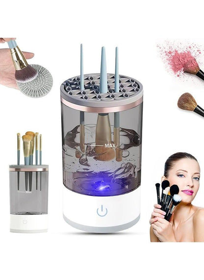 Limpiador De Brochas De Maquillaje Elect