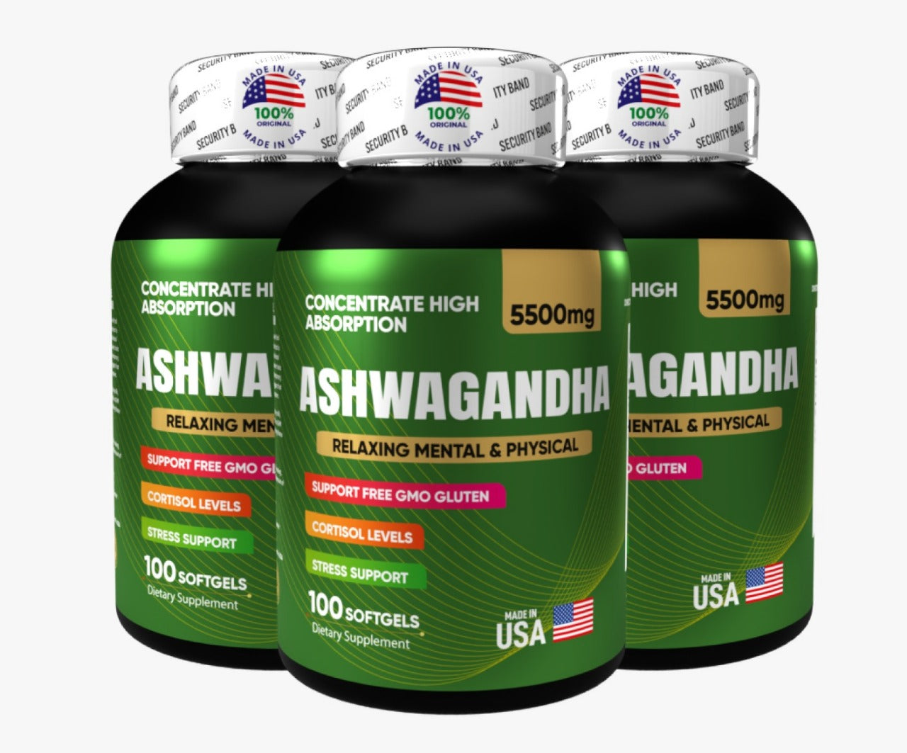 Ashwagandha KSM66 x 100 softgels