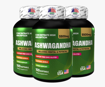 Ashwagandha KSM66 x 100 softgels