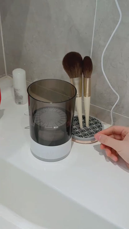 Limpiador De Brochas De Maquillaje Elect